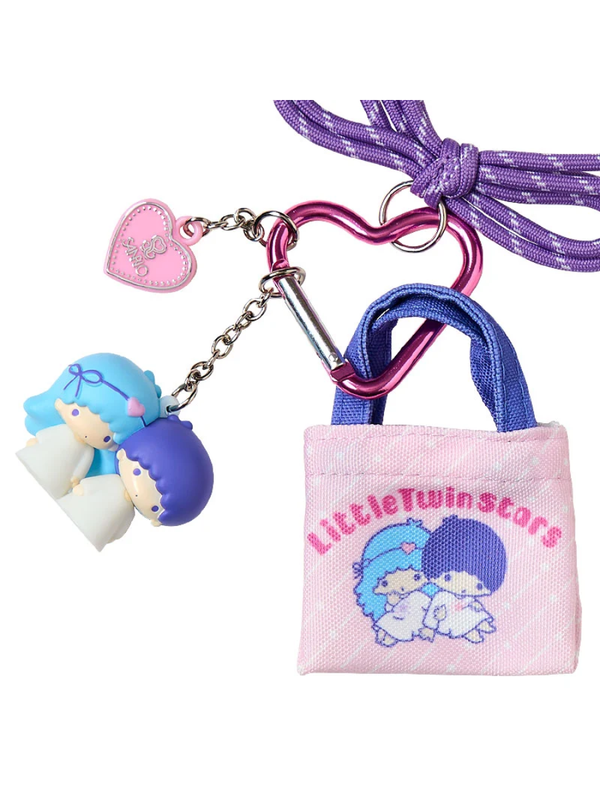 Little Twin Stars Carabiner Charm Set