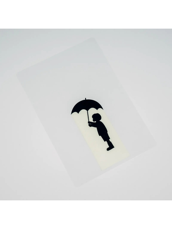 Hobonichi Michiru Letter Rain Bookmark