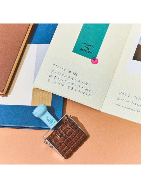 Hobonichi collect & collage Daily Memories Rotary Stamp