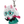 Load image into Gallery viewer, DELTARUNE Tsumande Tsunagete Mascot Keychain Set
