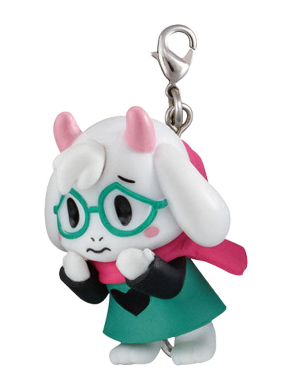 DELTARUNE Tsumande Tsunagete Mascot Keychain Set