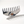 Load image into Gallery viewer, LOVE CHROME PG Wave TSUKI Premium Black Hair Comb
