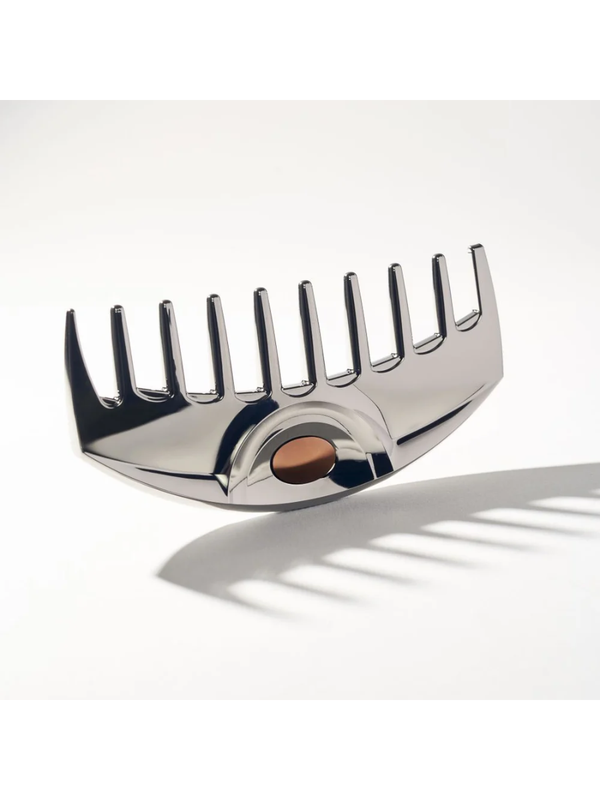 LOVE CHROME PG Wave TSUKI Premium Black Hair Comb