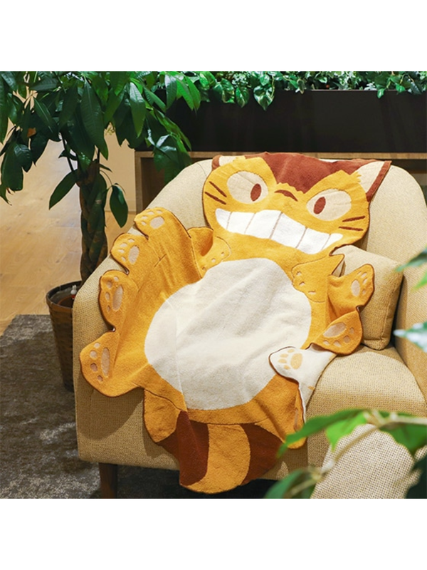 My Neighbor Totoro Catbus Kids Nap Towel Blanket