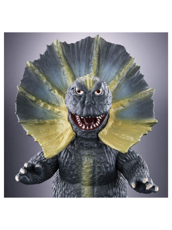 Movie Monster Series x Ultra Kaiju Advance Giras with Removable Neckpiece