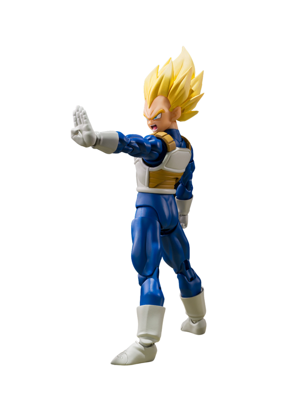 S.H.Figuarts Super Saiyan Vegeta Dangerous Pride Figure