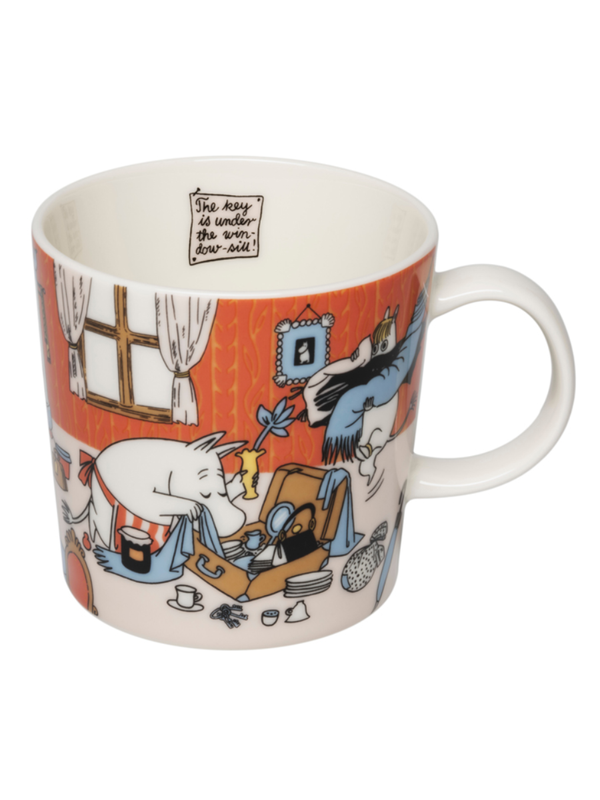 Moomin Holiday Rush 2026 Summer Mug Cup 0.3L