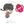 Load image into Gallery viewer, Ranma 1/2 Deformed Mini Acrylic Stand Set Complete Box 8pcs
