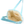 Load image into Gallery viewer, Sugarbunnies Biscuit Tote Bag with Charm
