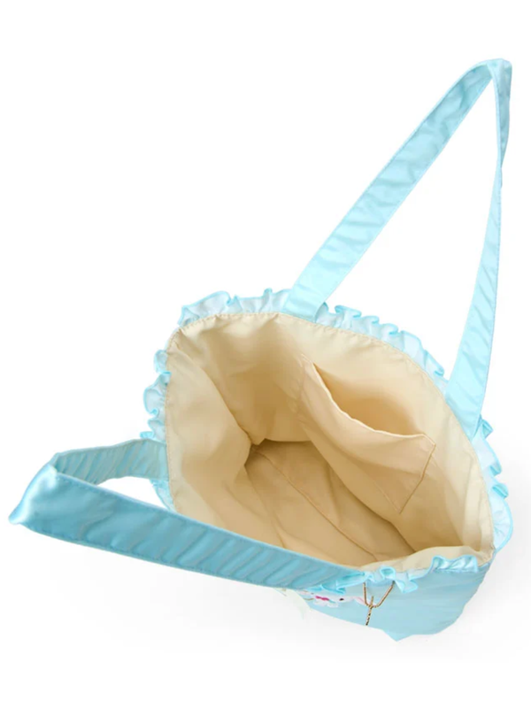Sugarbunnies Biscuit Tote Bag with Charm