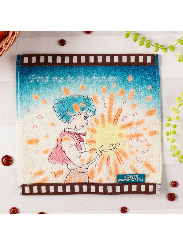 Howl’s Moving Castle Mini Towel Film Style