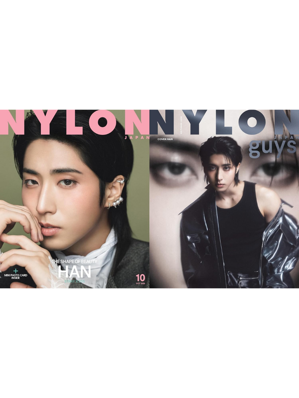 NYLON JAPAN October 2026 Magazine Stray Kids HAN Cover