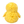 Load image into Gallery viewer, Sun Lemon Fluffies Chick Plush Toy S Size
