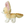 Load image into Gallery viewer, Sun Lemon Fluffies Fennec Fox Plush Toy S Size
