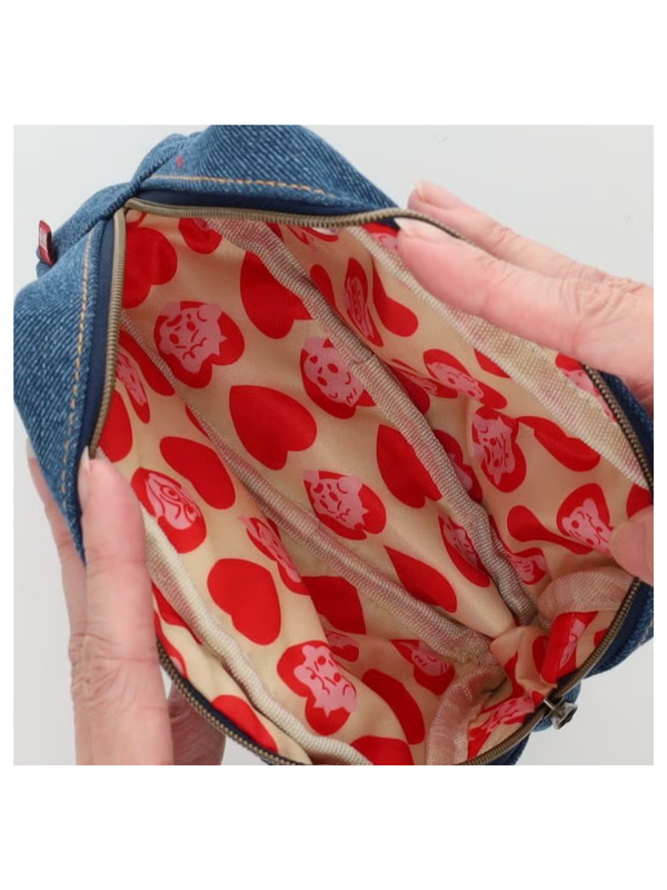 Osamu Goods Jill x EDWIN Denim Pouch
