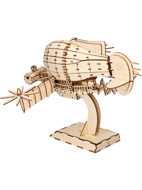 Castle in the Sky Tiger Moth Wooden 3D Puzzle