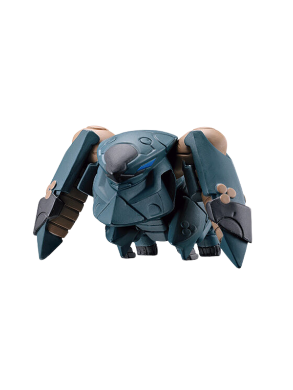 Metal Gear Machibouke Mini Figure Gashapon Series 4 Types