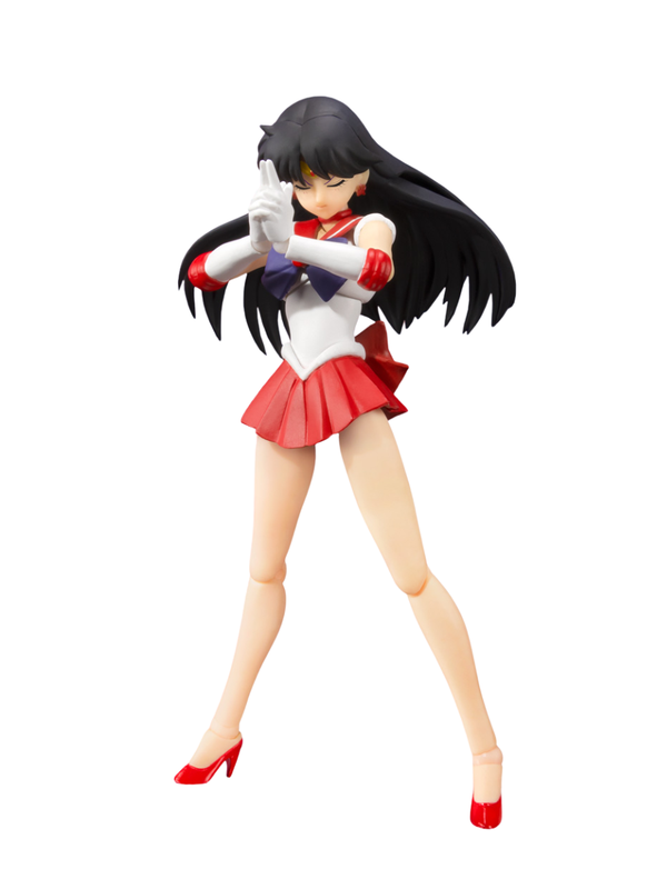 S.H.Figuarts Sailor Mars Animation Color Edition Figure