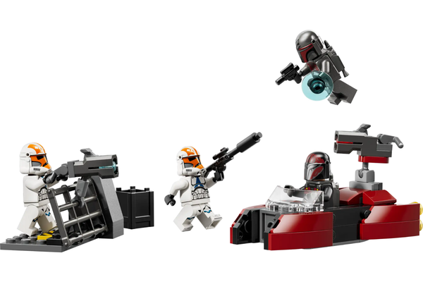 LEGO Star Wars Mandalore Siege Battle Pack 75449