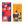 Load image into Gallery viewer, Midori Echizen Japanese Washi Wall Calendar 2027 – Traditional Seasonal Designs
