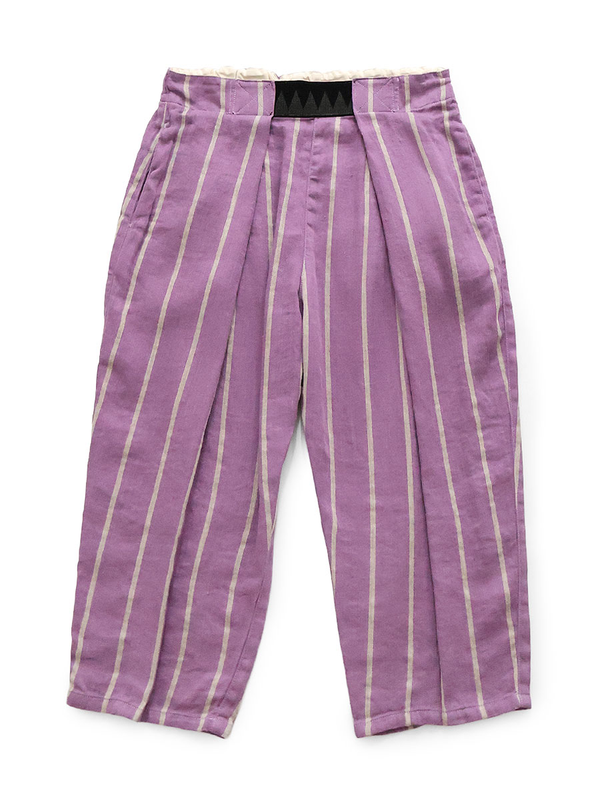 Kapital Linen Phillies Stripe Easy Beach GO Pants