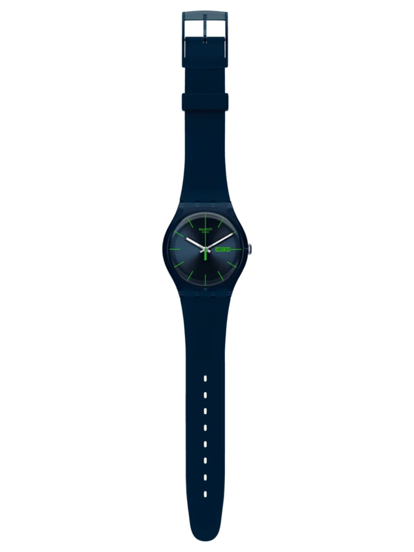 Swatch BLUE REBEL SO29N704 Blue Watch