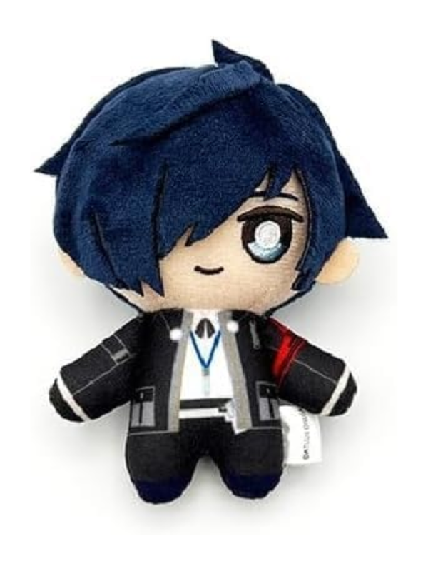 Persona 3 Reload Protagonist Makoto Yuki Plush Keychain