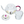 Load image into Gallery viewer, Kiki's Delivery Service Flower Bouquet Glass Teapot 580ml
