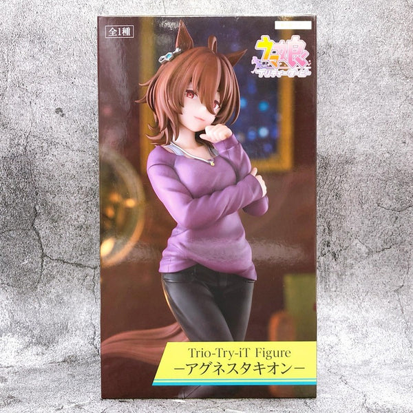 FuRyu Uma Musume Pretty Derby Agnes Tachyon Trio-Try-iT Figure