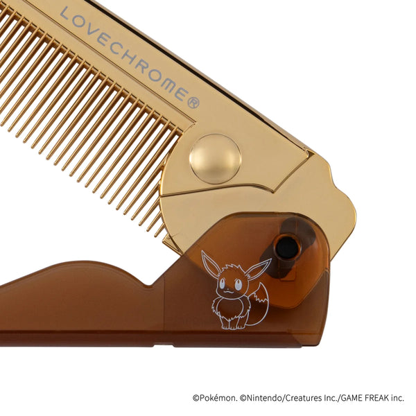 LOVECHROME Pokémon 30th Anniversary K24GP Bangs Comb Gold – Eevee