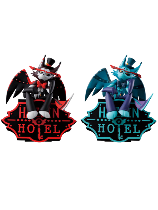 Hazbin Hotel Husk Monitor Top Figure 15cm