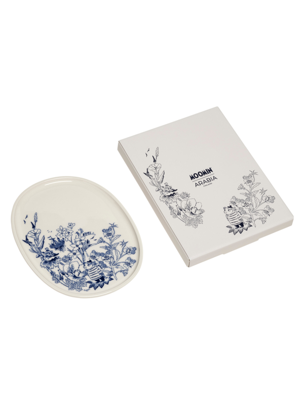Moomin Haru Serving Plate 17cm