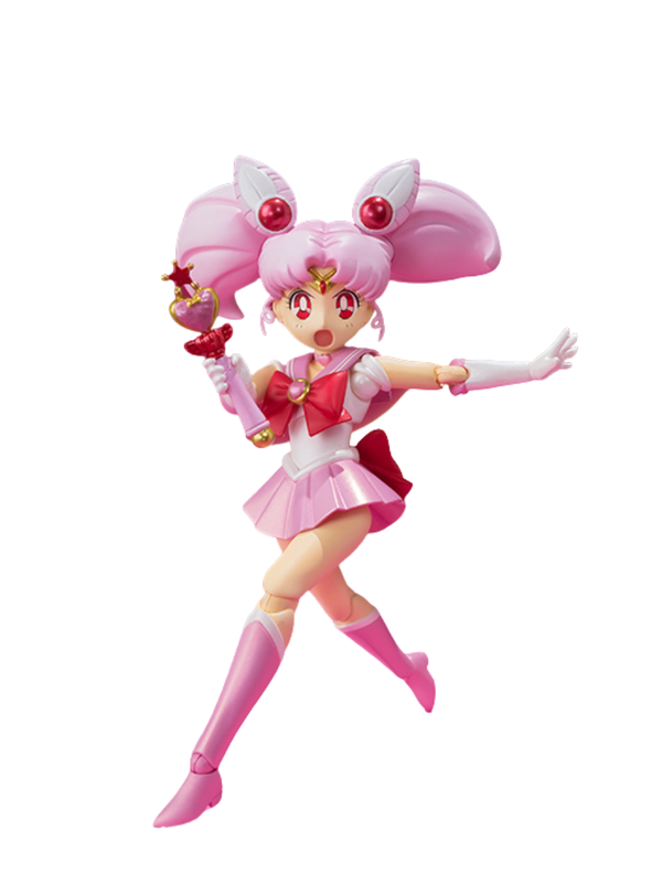 S.H.Figuarts Sailor Chibi Moon Sailor Moon Action Figure