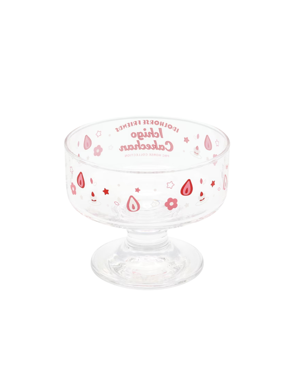 Idol Horse Friends Strawberry Cake Chan Parfait Glass Cup