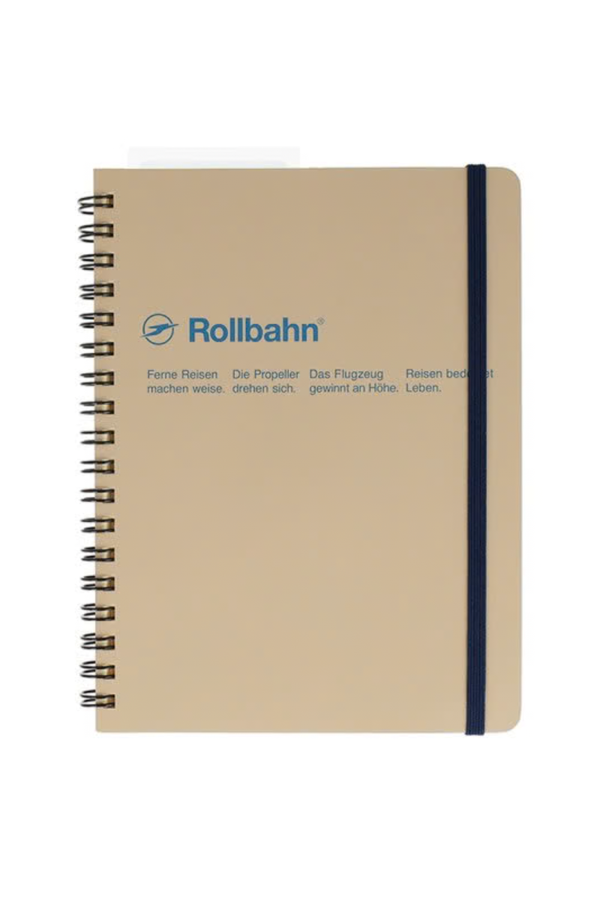Rollbahn Bookmark Set by Naoya Okazaki – 2-Piece