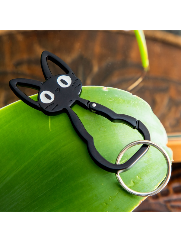 Kiki's Delivery Service Jiji Face Carabiner