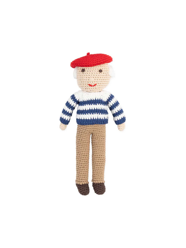 Artist Crochet Doll & Keyring Collection