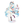 Load image into Gallery viewer, Ichiban Kuji Snow Miku 2026 Big Acrylic Stand B Prize
