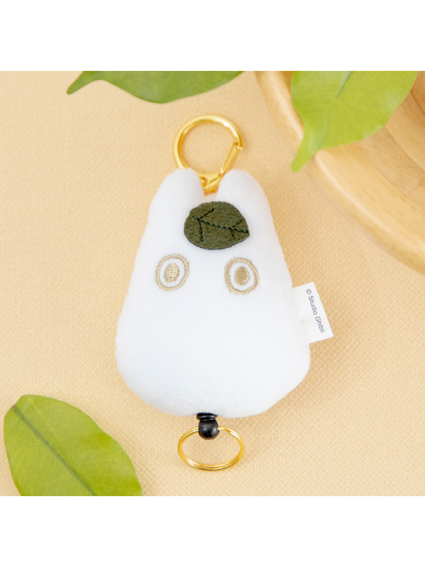 My Neighbor Totoro Little Totoro Retractable Reel Mascot Keychain