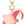 Load image into Gallery viewer, Kirby Mini Plush Mascot Keychain Parasol
