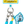 Load image into Gallery viewer, Sanrio Cinnamoroll Shoulder Strap KIMAMA NI ODEKAKE Series Smartphone Strap
