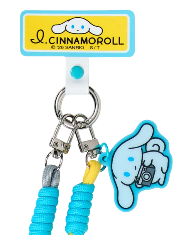 Sanrio Cinnamoroll Shoulder Strap KIMAMA NI ODEKAKE Series Smartphone Strap