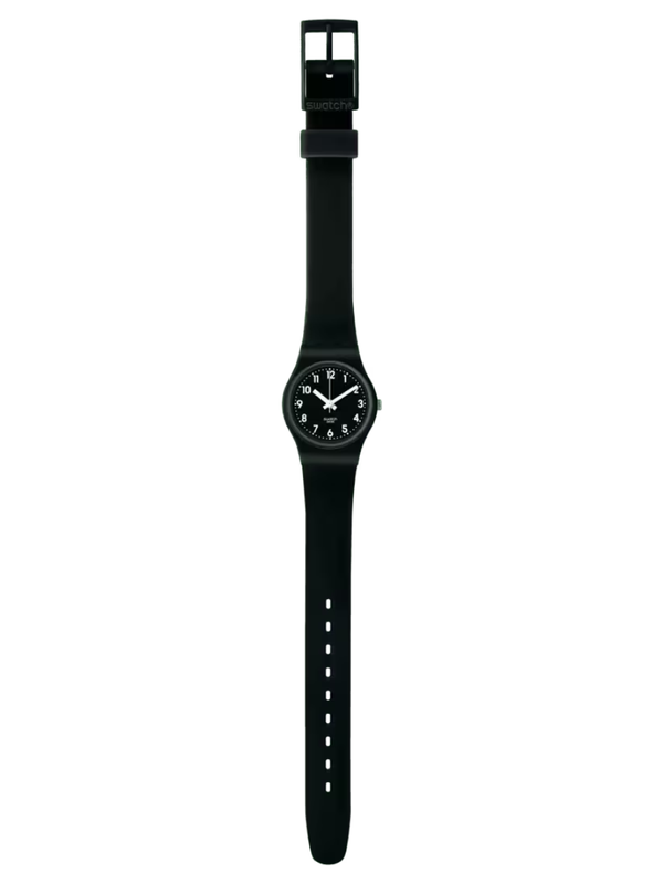 Swatch LADY BLACK SINGLE LB170E Women's Black Watch