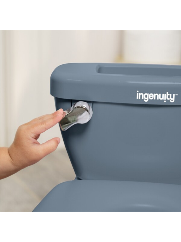 Ingenuity My Size Potty Toddler Toilet Navy