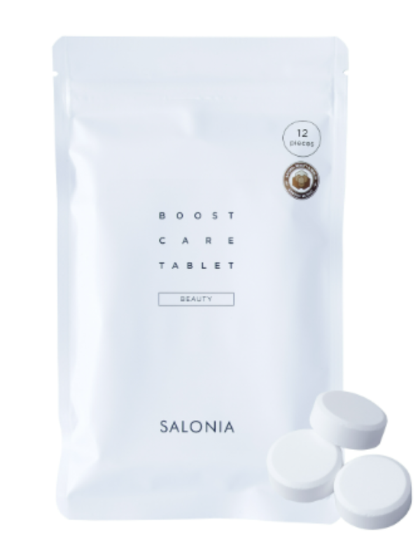 SALONIA Fine Bubble Clear Shower Head Set