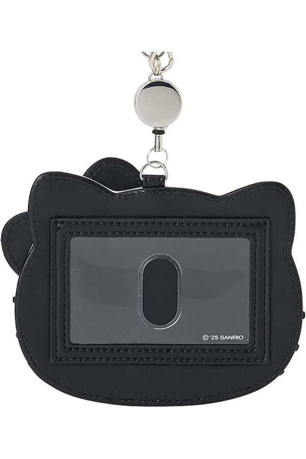 Sanrio Hello Kitty I Love Hello Kitty Black Pass Case Card Holder