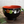 Load image into Gallery viewer, Totoro Japanese Soup Bowl Umbrella Pattern ABS Lacquer Bowl
