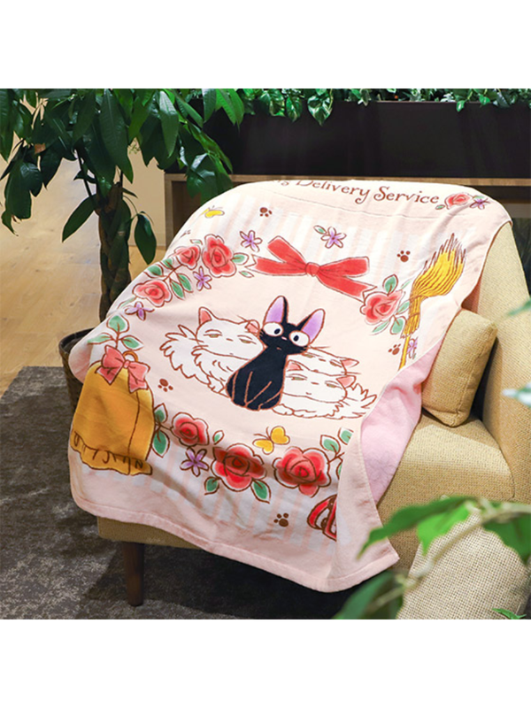 Kiki’s Delivery Service Jiji Kids Nap Towel Blanket