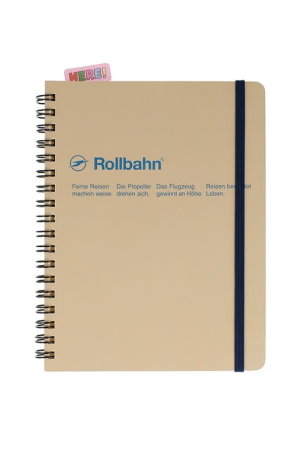Rollbahn Bookmark Set by Midori Nakajima – 2-Piece
