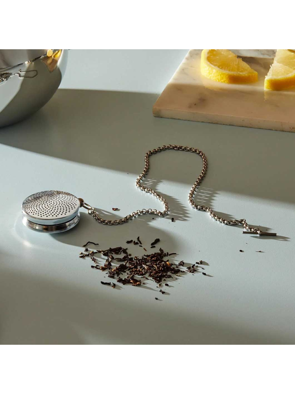 ALESSI T-Timepiece Tea Infuser Stainless Steel Tea Strainer